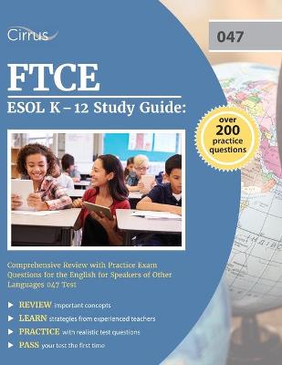 Book cover for FTCE ESOL K-12 Study Guide