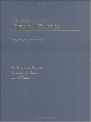 Book cover for Physical and Chemical Kinetics