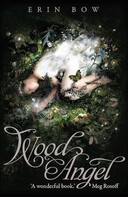 Book cover for Wood Angel