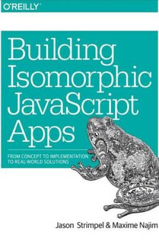 Cover of Building Isomorphic JavaScript Apps