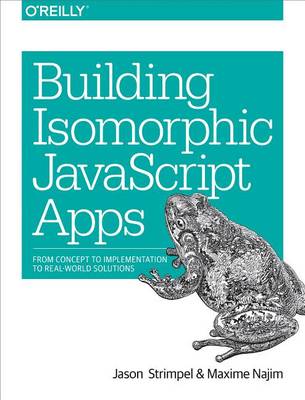 Book cover for Building Isomorphic JavaScript Apps