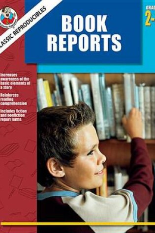 Cover of Book Reports, Grades 2 - 3