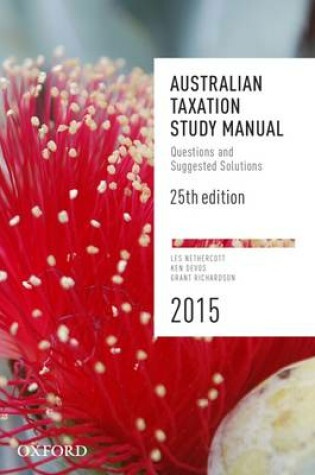 Cover of Australian Taxation Study Manual