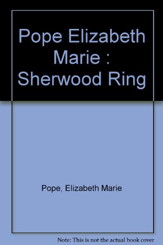 Book cover for Pope Elizabeth Marie : Sherwood Ring