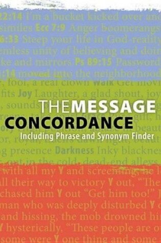 Cover of The Message Concordance