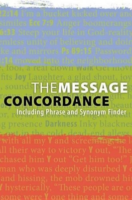 Book cover for The Message Concordance