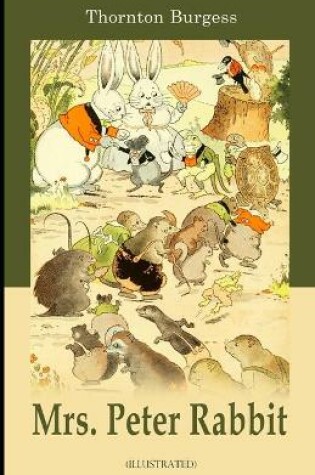 Cover of Mrs. Peter Rabbit illustrated