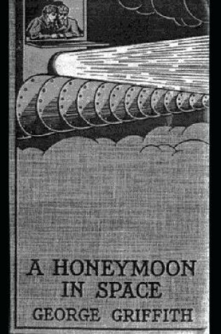 Cover of A Honeymoon in Space annotated