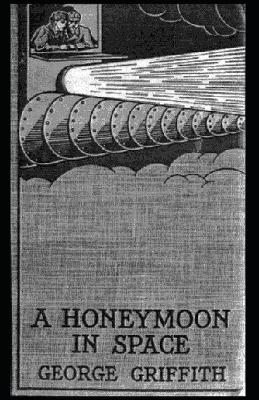 Book cover for A Honeymoon in Space annotated