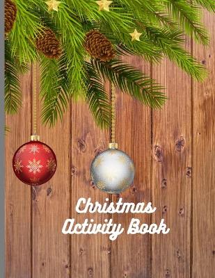 Cover of Christmas Activity book