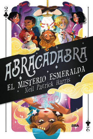 Book cover for El misterio esmeralda / The Magic Misfits: The Second Story