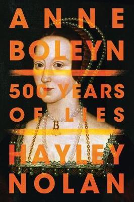 Book cover for Anne Boleyn