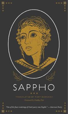 Book cover for Sappho