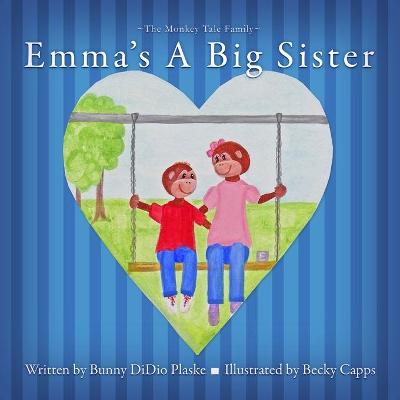 Book cover for Emma's A Big Sister