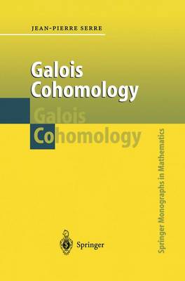 Book cover for Galois Cohomology