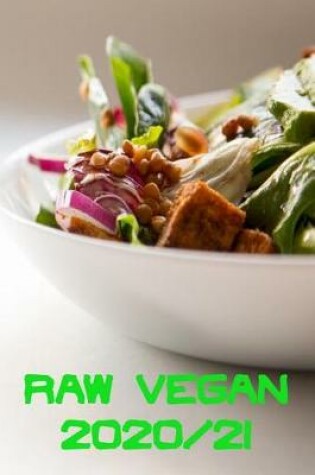 Cover of Raw Vegan 2020/21