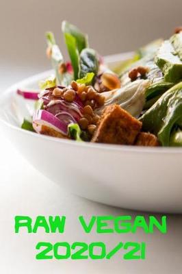 Book cover for Raw Vegan 2020/21