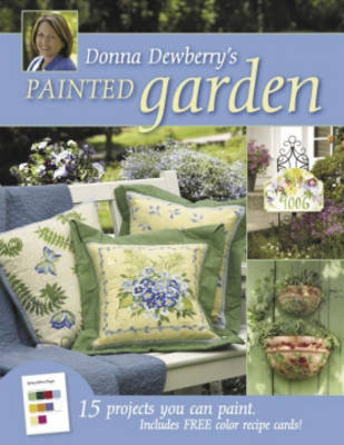 Book cover for Donna Dewberry's Painted Garden