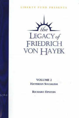 Book cover for Legacy of Friedrich von Hayek DVD, Volume 2