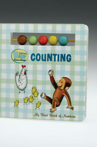 Cover of Curious Baby Counting (Curious George Board Book with Beads)