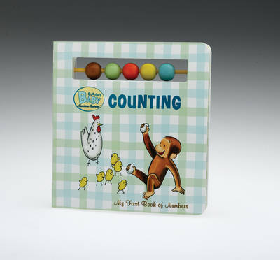 Book cover for Curious Baby Counting (Curious George Board Book with Beads)