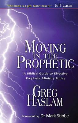 Book cover for Moving in the Prophetic