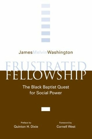 Cover of Frustrated Fellowship