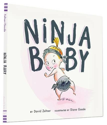 Book cover for Ninja Baby