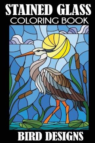 Cover of Stained Glass Coloring Book