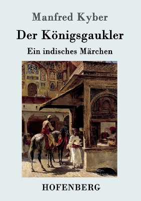 Book cover for Der Königsgaukler