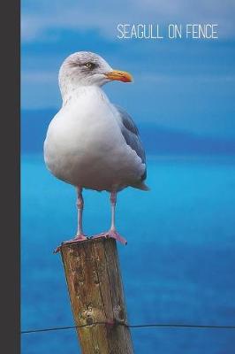 Book cover for Seagull on fence