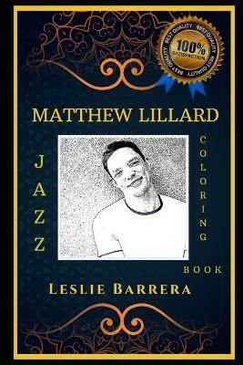 Cover of Matthew Lillard Jazz Coloring Book