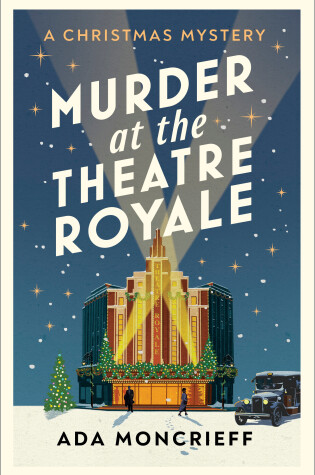 Cover of Murder at the Theatre Royale