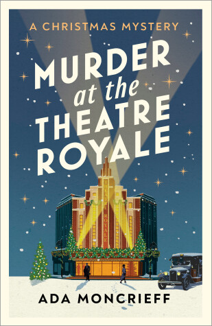 Book cover for Murder at the Theatre Royale