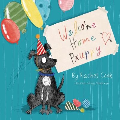 Book cover for Welcome Home Puppy.