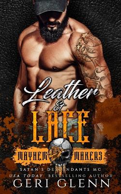 Book cover for Leather & Lace
