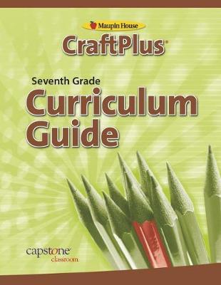 Cover of Craftplus Teacher's Curriculum Guide Grade 7