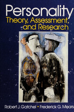 Cover of Personality Theory, Assessment, and Research