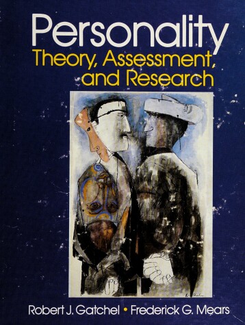 Book cover for Personality Theory, Assessment, and Research