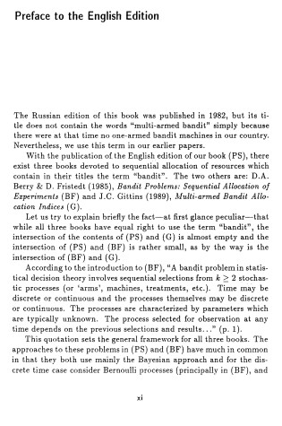 Cover of Sequential Control with Incomplete Information