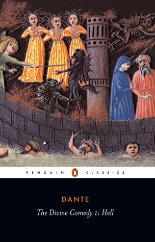 Book cover for The Comedy of Dante Alighieri