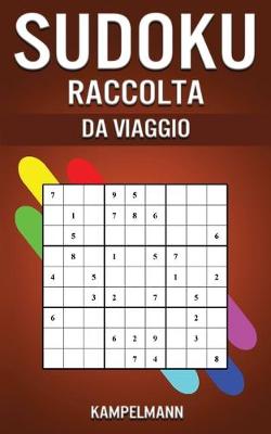 Book cover for Sudoku Raccolta da Viaggio