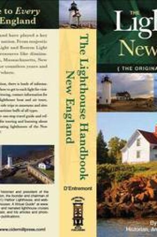 Cover of The Lighthouse Handbook New England