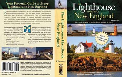 Book cover for The Lighthouse Handbook New England