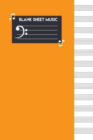 Cover of Blank Sheet Music