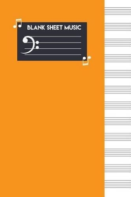 Book cover for Blank Sheet Music