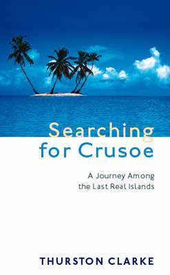 Book cover for Searching for Crusoe