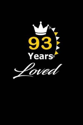 Cover of 93 Years Loved