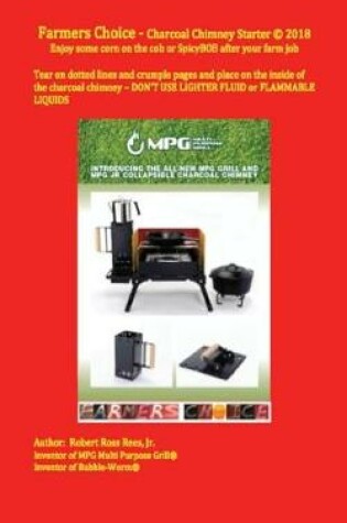 Cover of Farmers Choice - charcoal chimney starter
