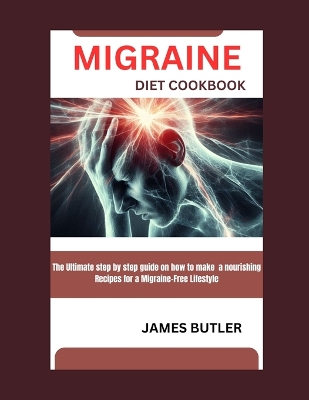 Book cover for Migraine Diet Cookbook
